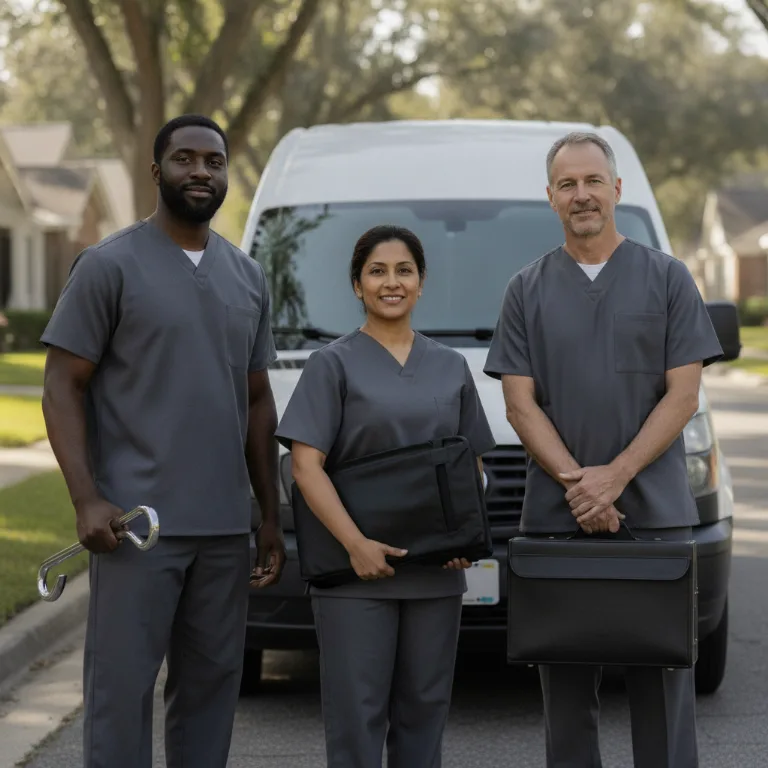 Funeral Home team in Inverness